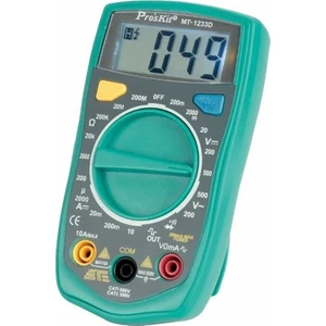 ProsKit ProsKit Dijital Multimetre MT-1233D