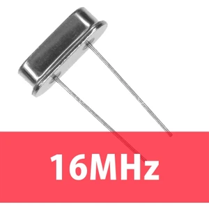 16MHz Kristal Osilatör HC-49S