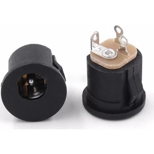 Yuvarlak DC Power Soketi 2,1mm