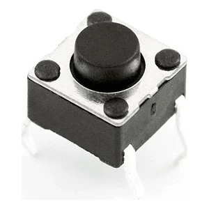 6x6mm 4mm Tact Switch