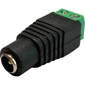 Klemens Çıkışlı Dişi DC Barrel Soket