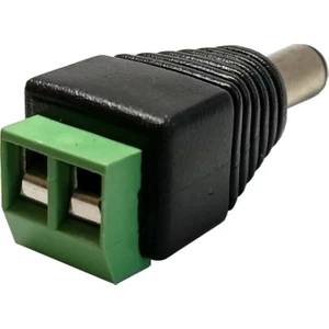 Klemens Çıkışlı Erkek DC Barrel Soket