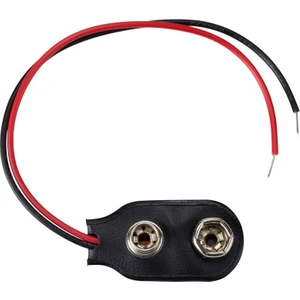 9V Pil Başlığı