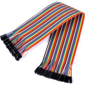 40'lı Dişi - Dişi Jumper Kablo 30cm