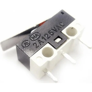 3 pin 2a125v Ac Micro Anahtar Buton