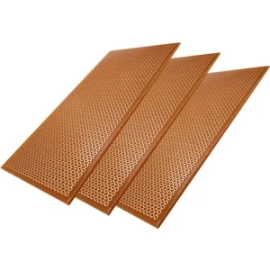 10x10cm Delikli Plaket