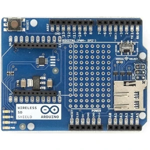 SD Kart Soketli Wireless Proto Shield