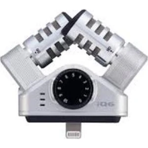 IQ6 Stereo Kayıt Mikrofonu iPhone/iPad/iPod Uyumlu