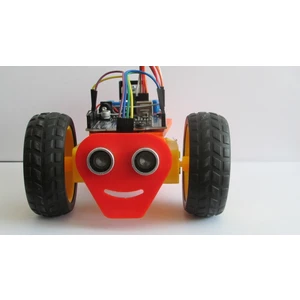 Arduino Ultrasonik Sensörlü Engelden Kaçan Robot