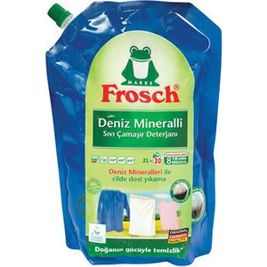 Deniz Mineralli Sıvı Çamaşır Deterjanı 2 lt