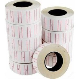 Motex Mx-5500 İçin Beyaz Etiket 12Li