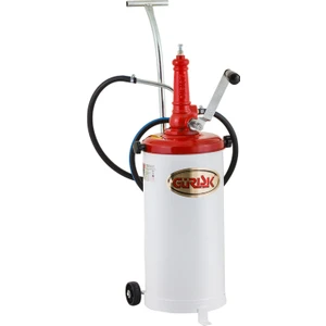 Gürişik 18Kg İnce Yağ Pompası Turlu