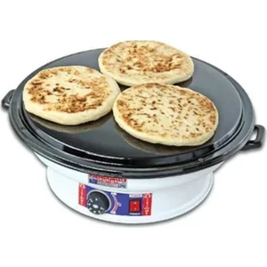 Elektrikli Katmer Sacı Börek Sacı Ekmek Sacı Katmer Tavası + Termostat Özellikli + Yerli Üretim
