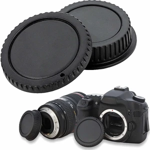 Canon Uyumlu Body Gövde Kapak Ve Lens Arka Kapağı