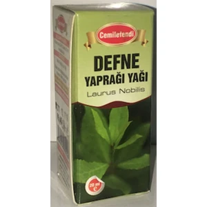 Cemil Efendi Defne Yaprağı Yağı 20 Ml