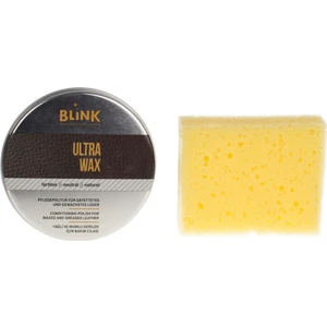 Blink Ultra Wax Yağlı ve Mumlu Deriler İçin 125 ML Bakım Cilası