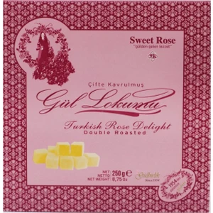 Gül Lokumu Çifte Kavrum 250 gr