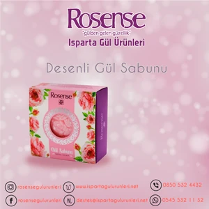 Dekoratif Gül Sabunu