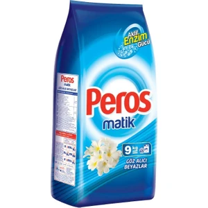 Matik Göz Alıcı Beyazlar 9 kg Çamaşır Makinesi Deterjanı