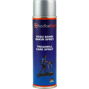 Koşu Bandı Bakım Yağı Silikon Yağlayıcı Sprey 500 Ml