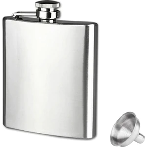Çelik 7 Oz 200 Ml İçki Matarası Py487