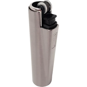 Clipper Çarklı Metal Mat Gri Çakmak Py51Mgr
