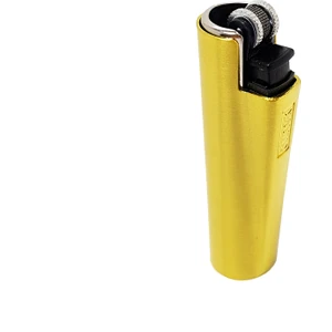 Clipper Çarklı Metal Mat Sarı Çakmak Py51Msr