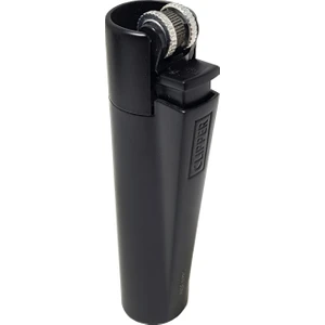 Clipper Çarklı Komple Metal Mat Siyah Çakmak Py52Msy