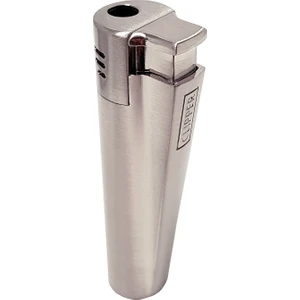 Clipper 1300 C Turbo Komple Metal Mat Gri Çakmak Py53Mgr
