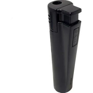 Clipper 1300 C Turbo Komple Metal Mat Siyah Çakmak Py53Msy