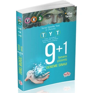 Editör Yayınları TYT 91 Deneme Sınavı