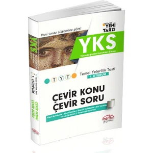 Editör Yayınları TYT Çevir Konu Çevir Soru