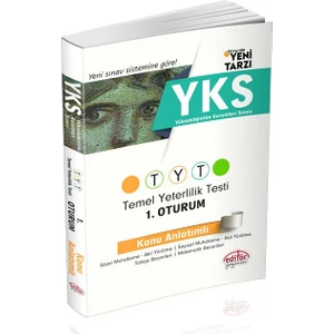 Editör Yayınları TYT Konu Anlatımlı