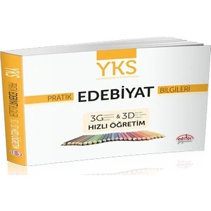 Editör Yayınları TYT AYT Hızlı Öğretim Edebiyat Pratik Bilgileri