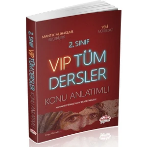 Editör Yayınları 2. Sınıf Tüm Dersler Konu Anlatımlı