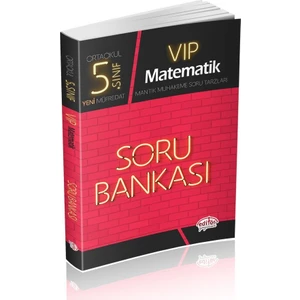 Editör Yayınları 5. Sınıf VIP Matematik Soru Bankası