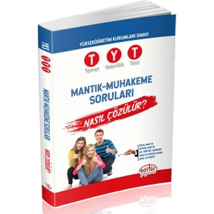 Editör Yayınları TYT Mantık Muhakeme Soruları Nasıl Çözülür