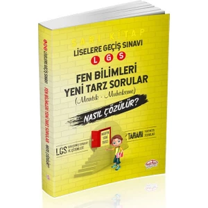 Editör Yayınları 8. Sınıf LGS Mantık Muhakeme Fen Bilimleri Soruları Nasıl Çözülür