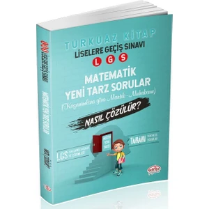 Editör Yayınları 8. Sınıf LGS Mantık Muhakeme Matematik Soruları Nasıl Çözülür