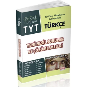 Editör Yayınları TYT Türkçe Yeni Nesil Sorular ve Çözümleri