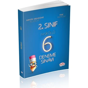 Editör Yayınları İlkokul 2. Sınıf 6 Deneme Sınavı Fasiküllü