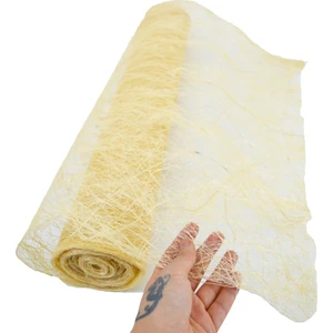 Abaka Buketlik Tül Sarı 10mt