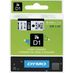 D1 Yedek Şerit 9Mmx7M Beyaz/Siyah 40913