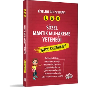 Editör Yayınları Sözel Mantık Muhakeme Yeteneği Nasıl Kazanılır