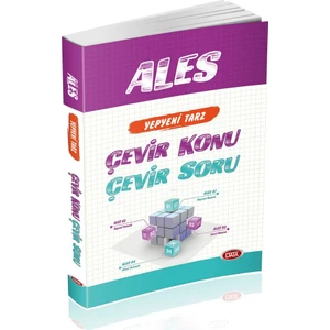 Data Yayınları ALES Çevir Konu Çevir Soru