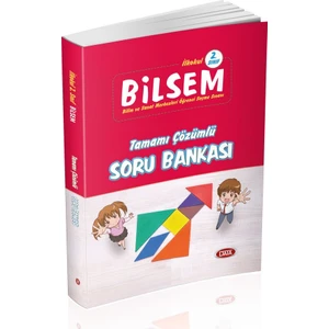 Data Yayınları BİLSEM 2. Sınıf Tamamı Çözümlü Soru Bankası