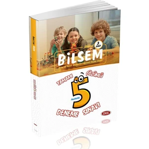 Data Yayınları BİLSEM 3. Sınıf Tamamı Çözümlü 5 Deneme Sınavı