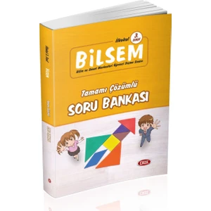 Data Yayınları BİLSEM 3. Sınıf Tamamı Çözümlü Soru Bankası