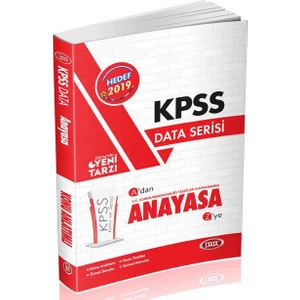 Data Yayınları 2019 KPSS Anayasa Konu Anlatımı