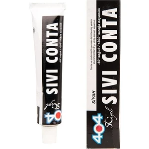 Kimya Sıvı Conta Siyah 80 gr